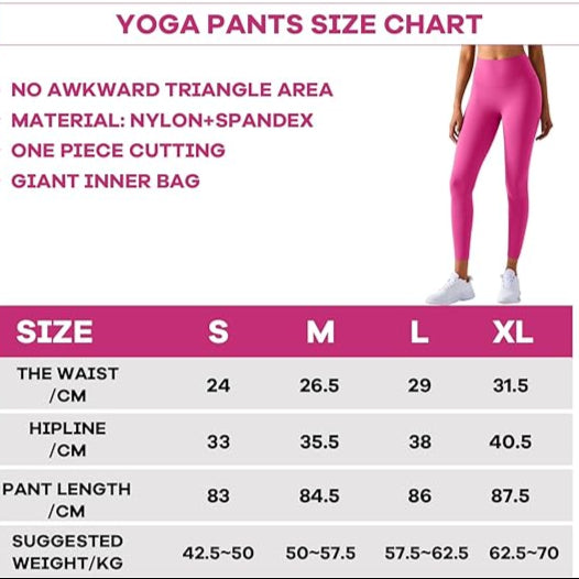 Seamless High-Waist Fitness Leggings