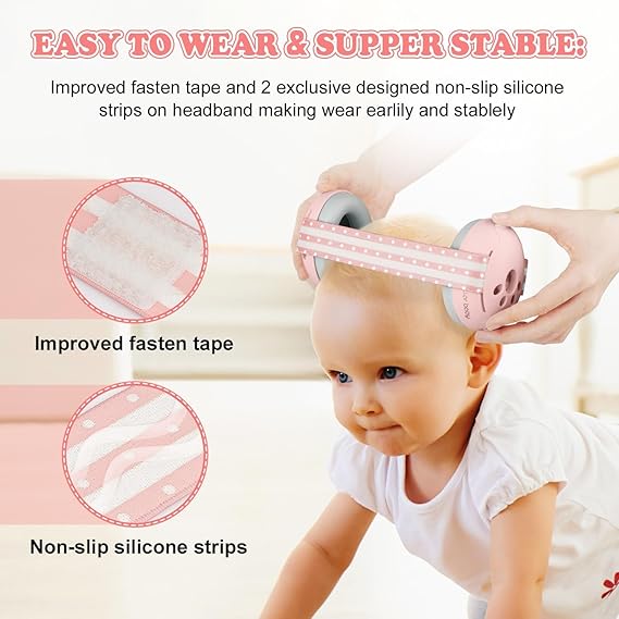 Baby Ear Noise Protection Earmuffs