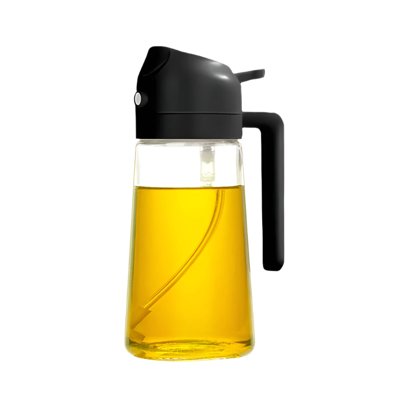 2 in 1 Oil Spray Bottle