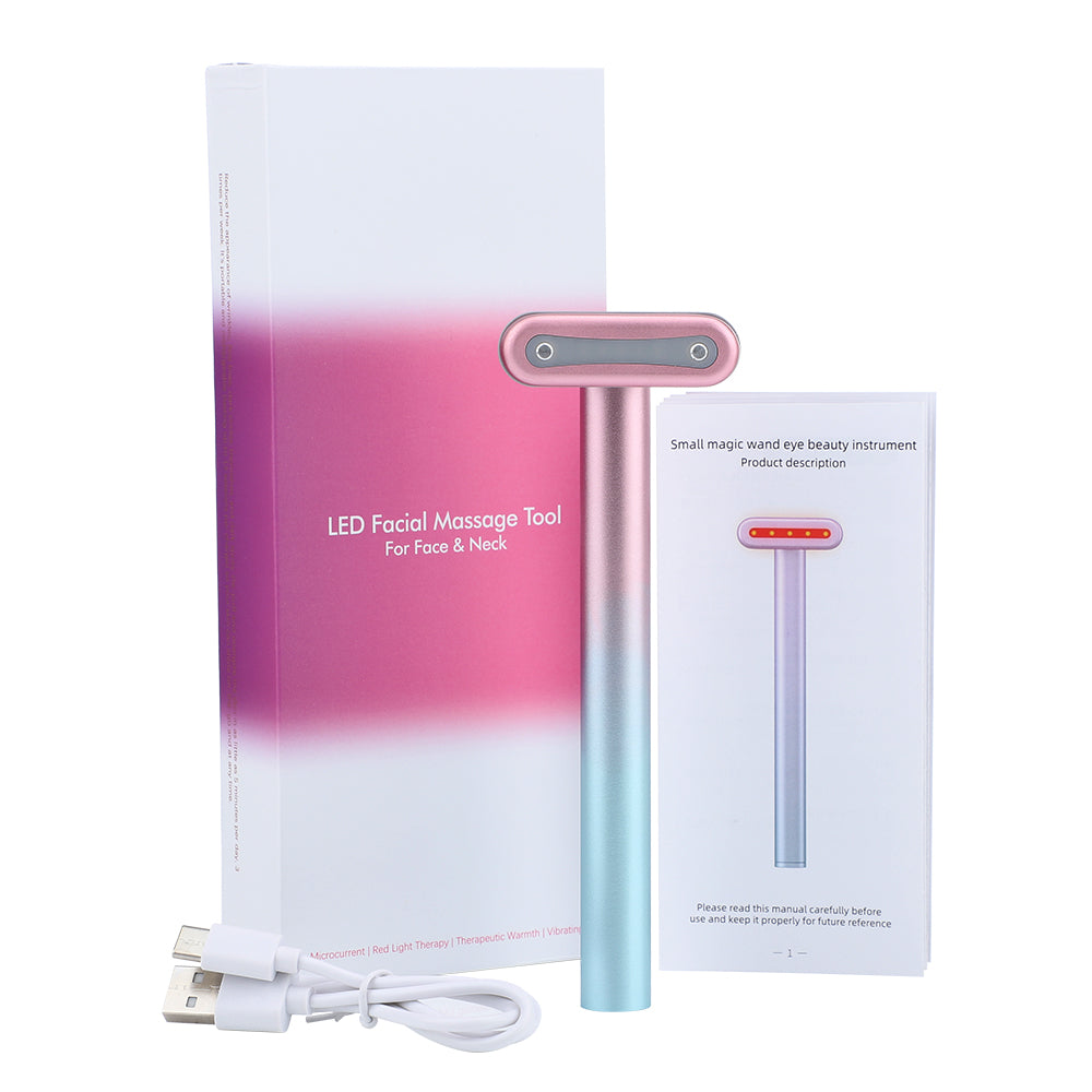 4-in-1 Red Light Therapy Facial Wand