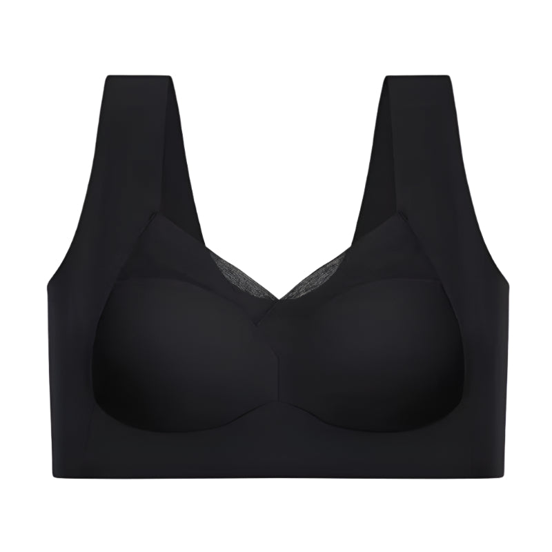 High-Support Seamless Sports Bra