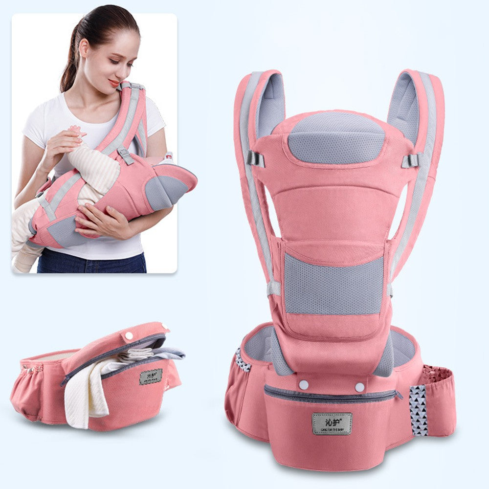 Baby Carrier with Hip Seat