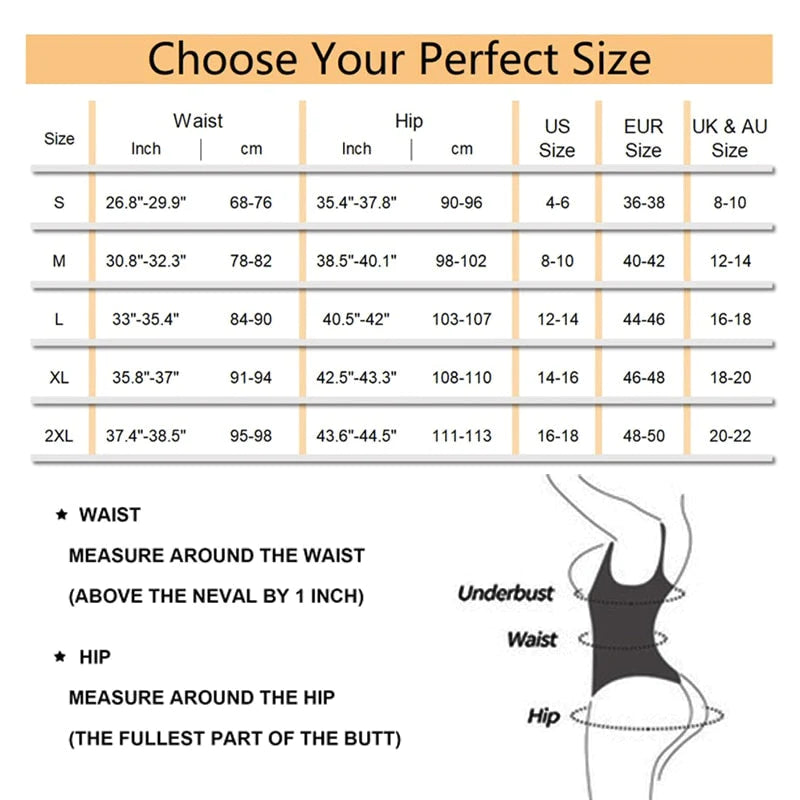 Tummy Control Shapewear