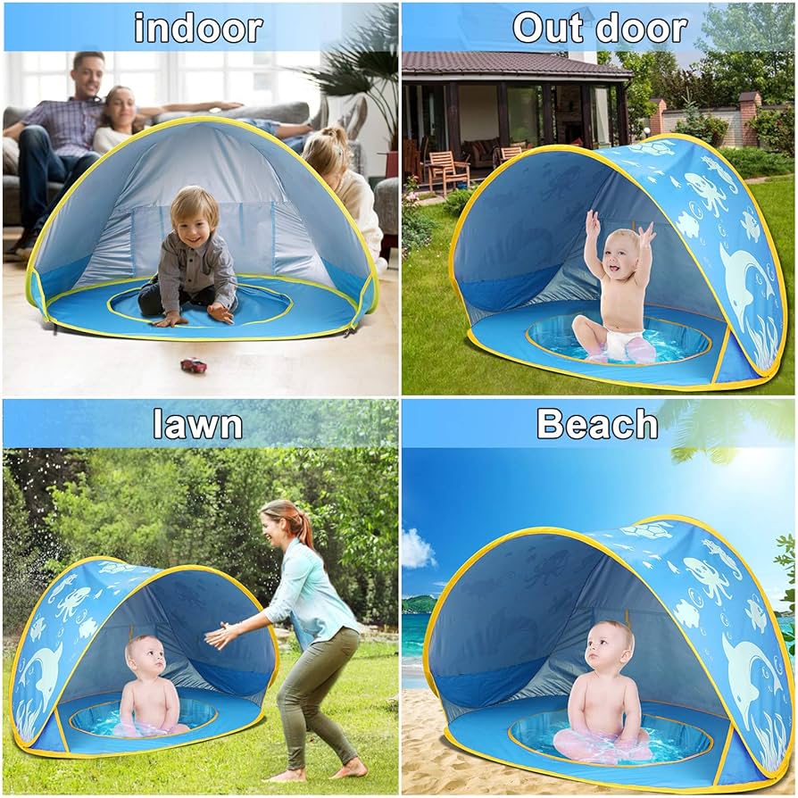 Baby Beach Tent