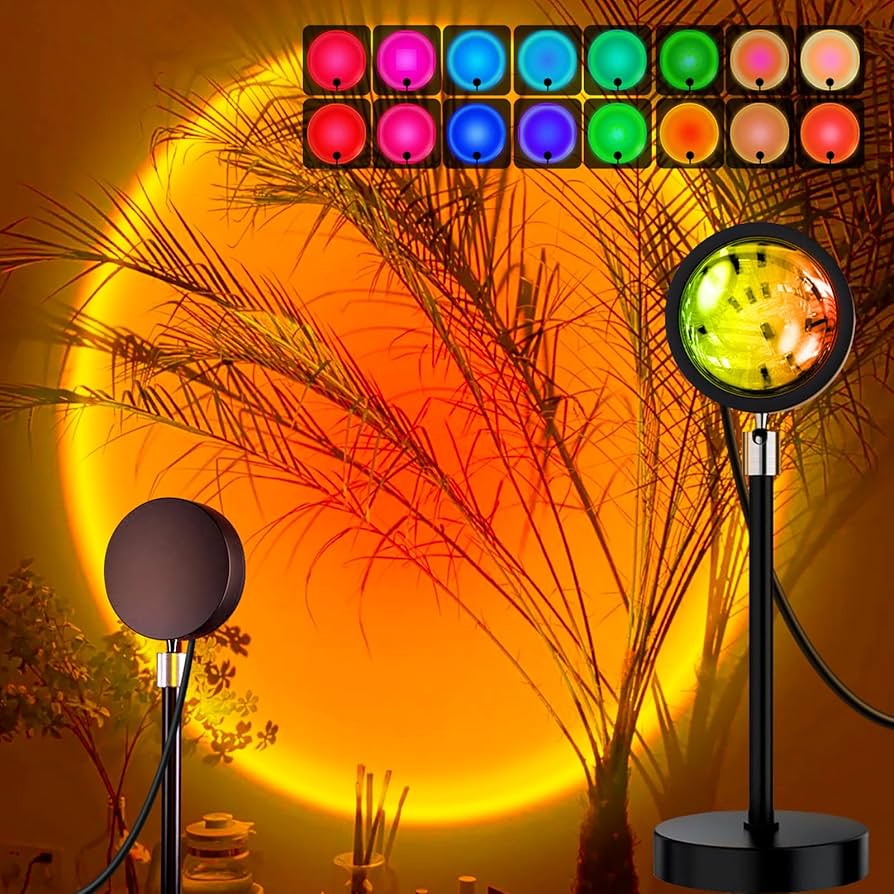Sunset Projector Lamp