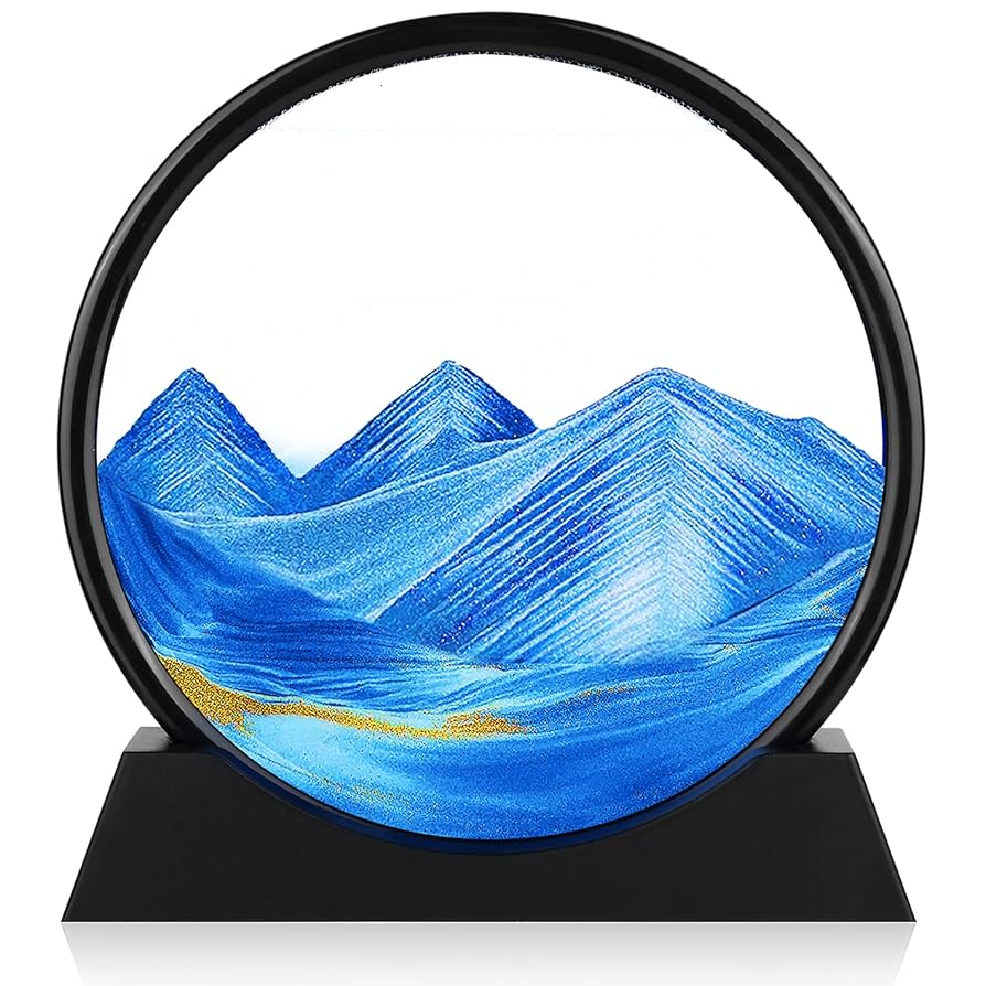 Sandscape Moving Sand Art Frame