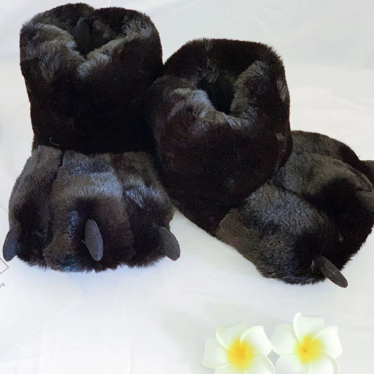 Cute Bear Claw Winter Boots