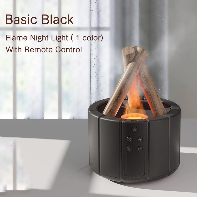 Campfire Aromatherapy Humidifier Lamp