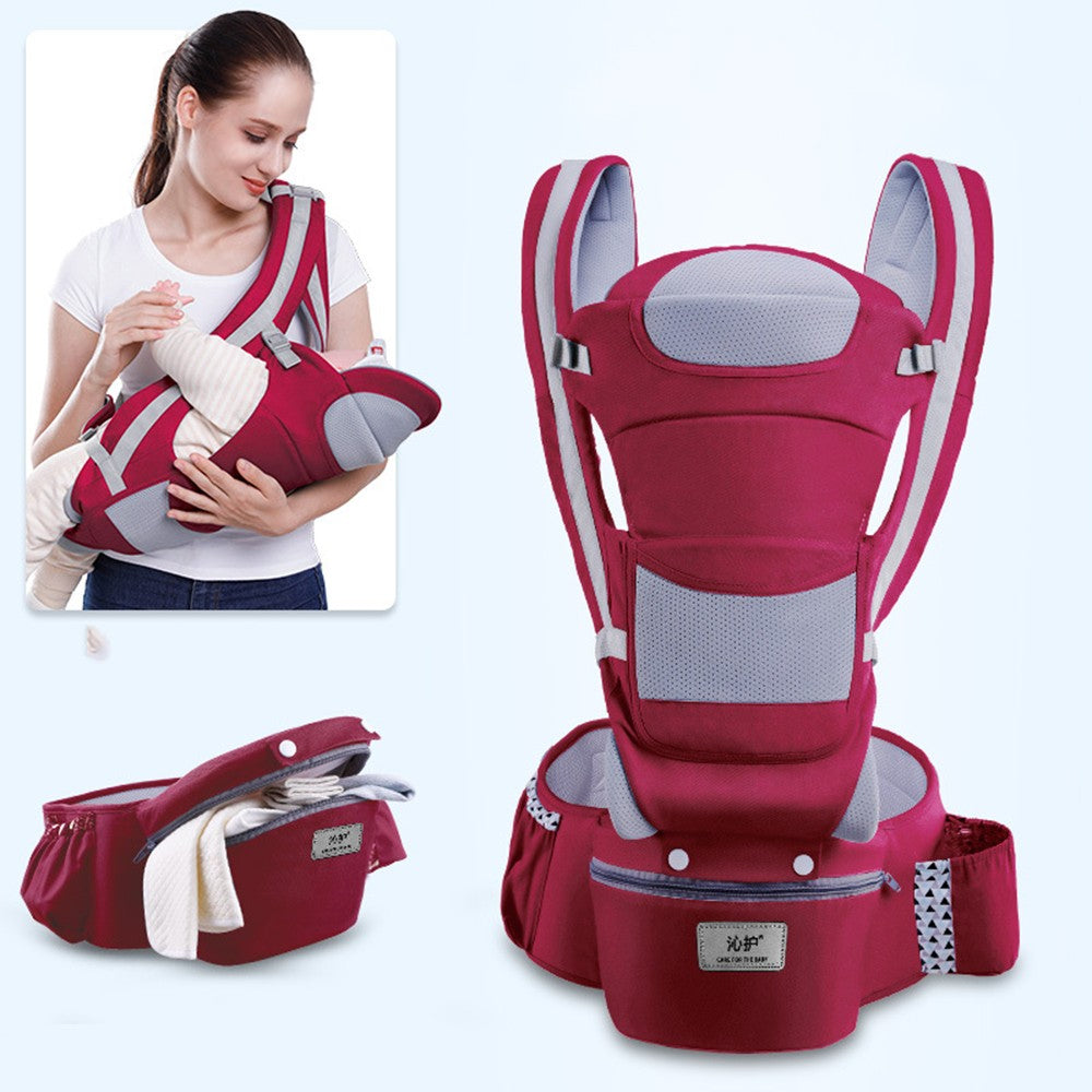 Baby Carrier with Hip Seat