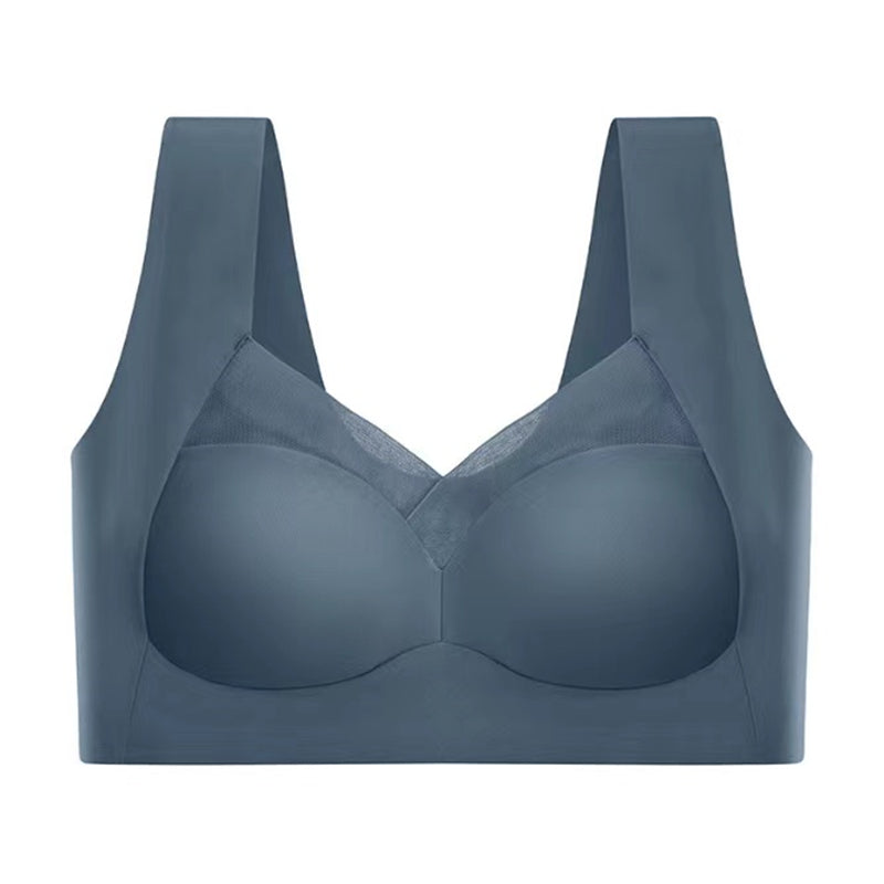 High-Support Seamless Sports Bra