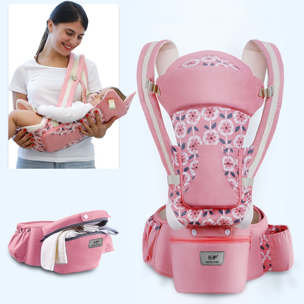 Baby Carrier with Hip Seat
