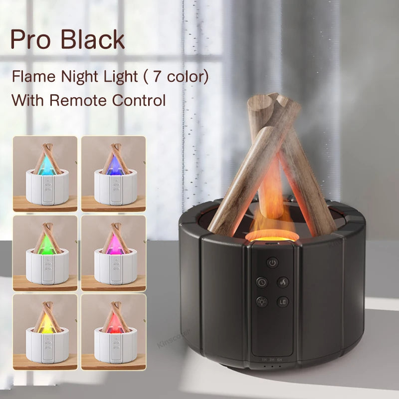Campfire Aromatherapy Humidifier Lamp