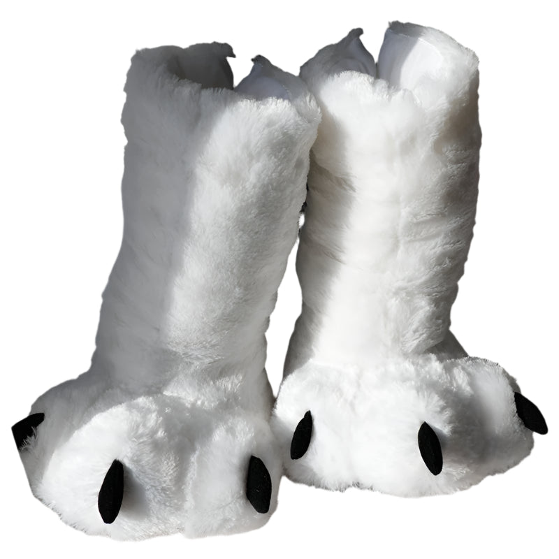 Cute Bear Claw Winter Boots