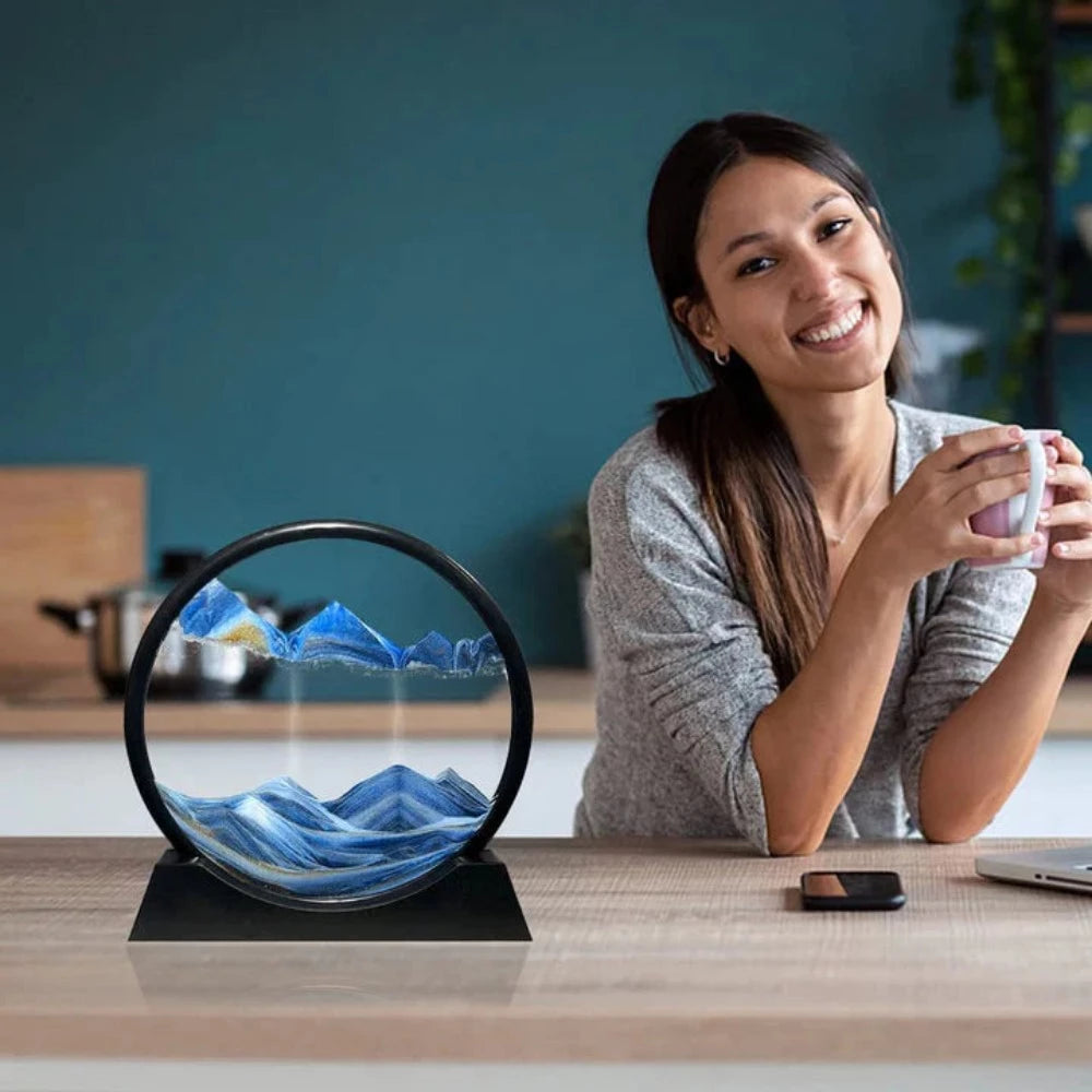 Sandscape Moving Sand Art Frame