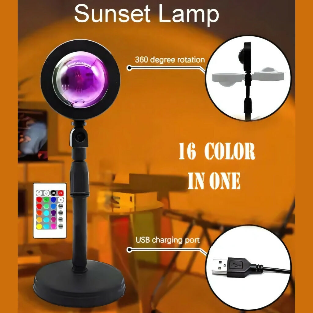 Sunset Projector Lamp