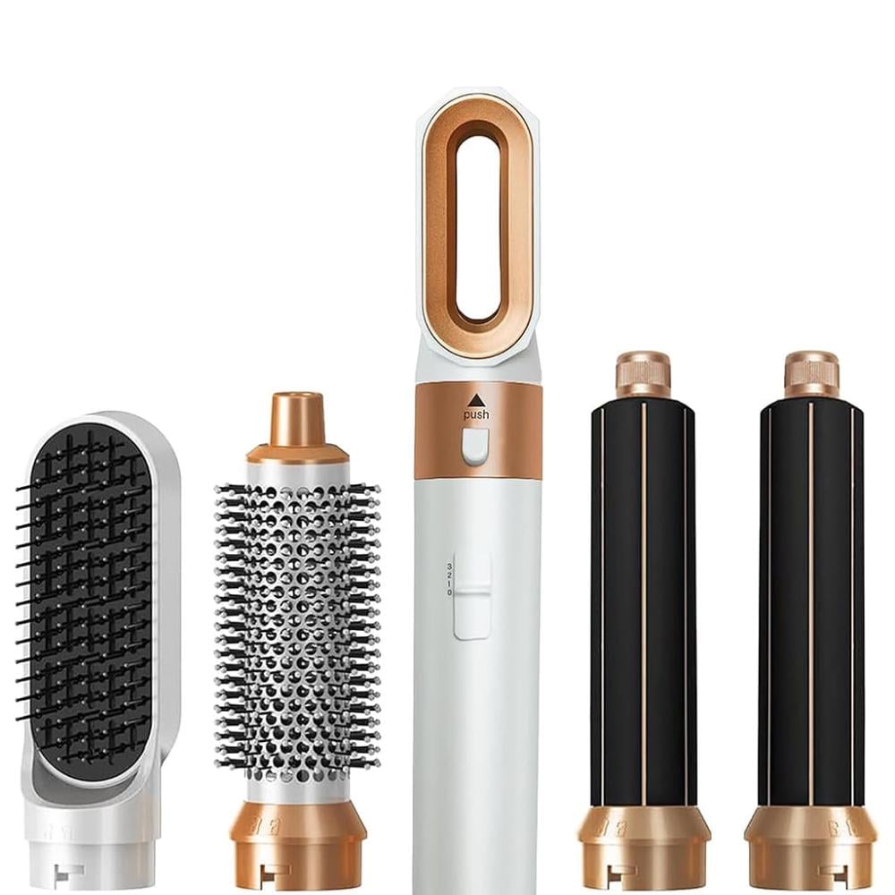 5‑in‑1 Hair Dryer Styler Brush