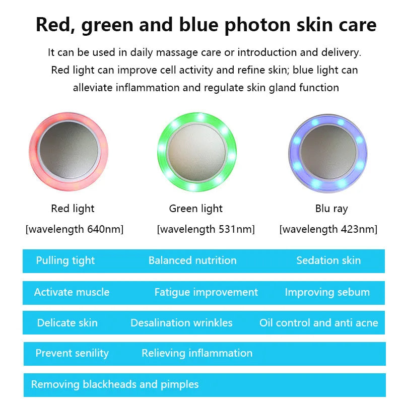 Cryotherapy Beauty Skin Lifting Device