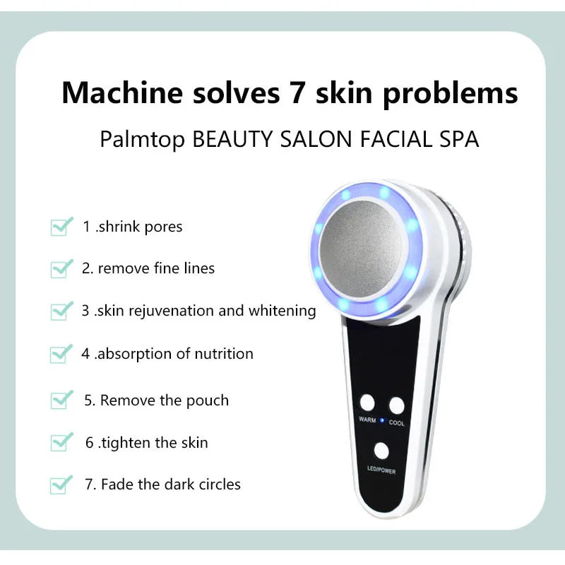 Cryotherapy Beauty Skin Lifting Device