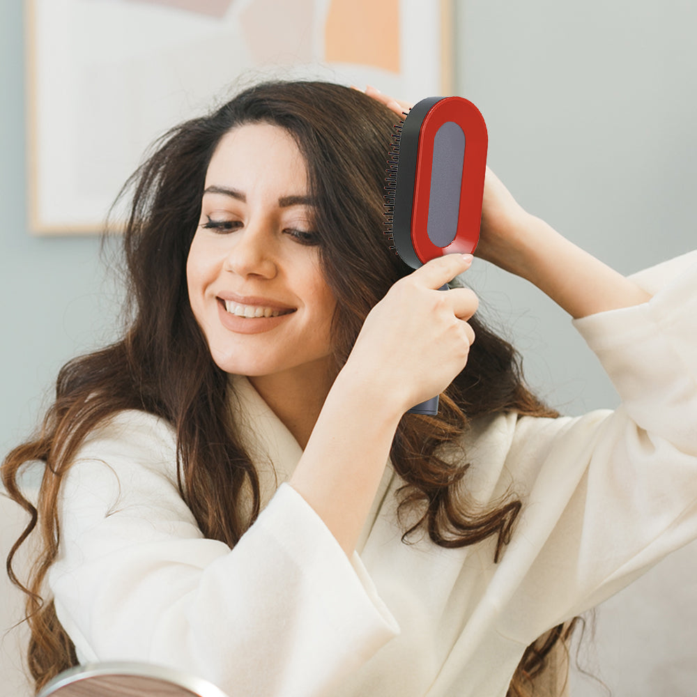 Self-Cleaning Hair Brush
