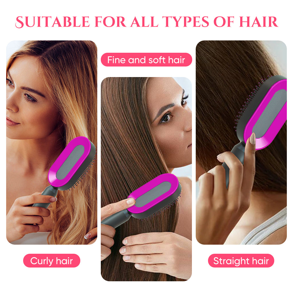 Self-Cleaning Hair Brush