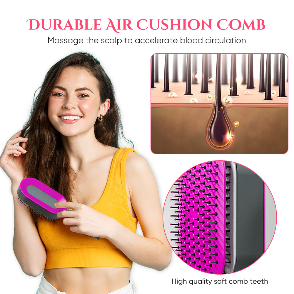 Self-Cleaning Hair Brush