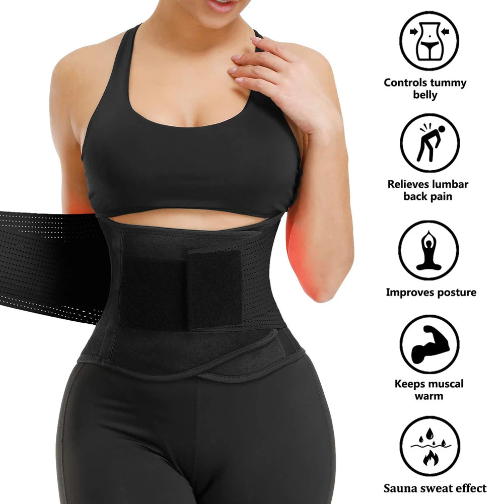 Waist Belt Body Shaper