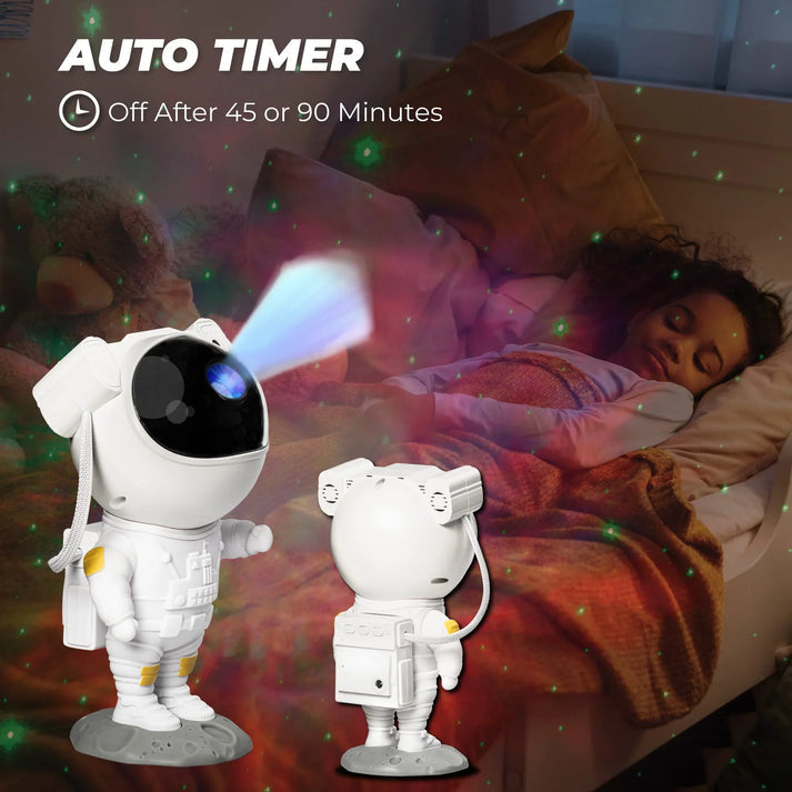Astronaut Galaxy Night Light & Stars Projector