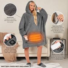 Oversized Heatable Hoodie