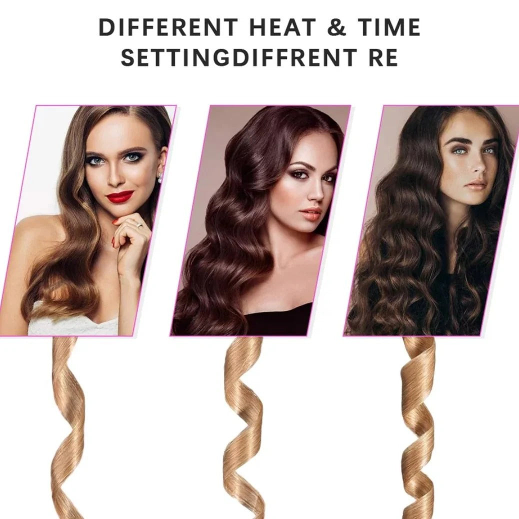 Cordless Hair Curler