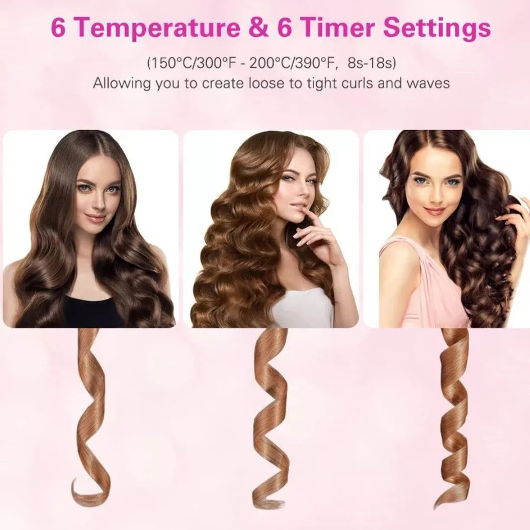 Cordless Hair Curler