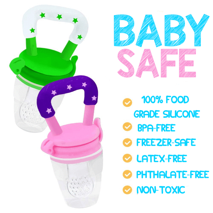 Silicone Baby Fruit Feeder