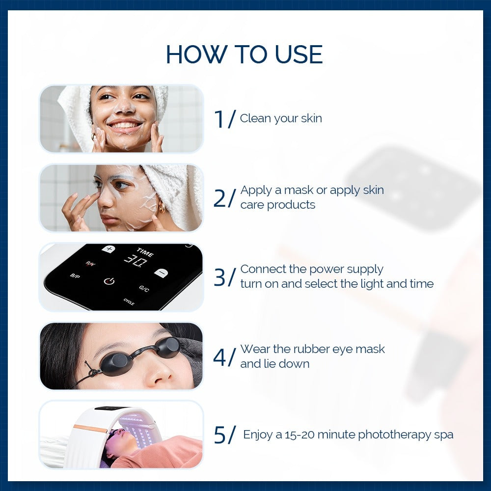 2-in-1 LED Photon Mask