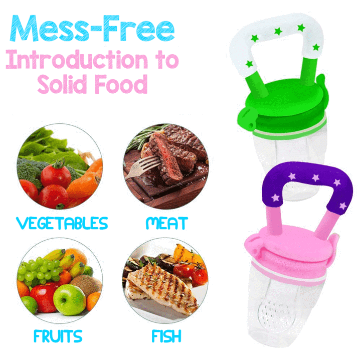 Silicone Baby Fruit Feeder
