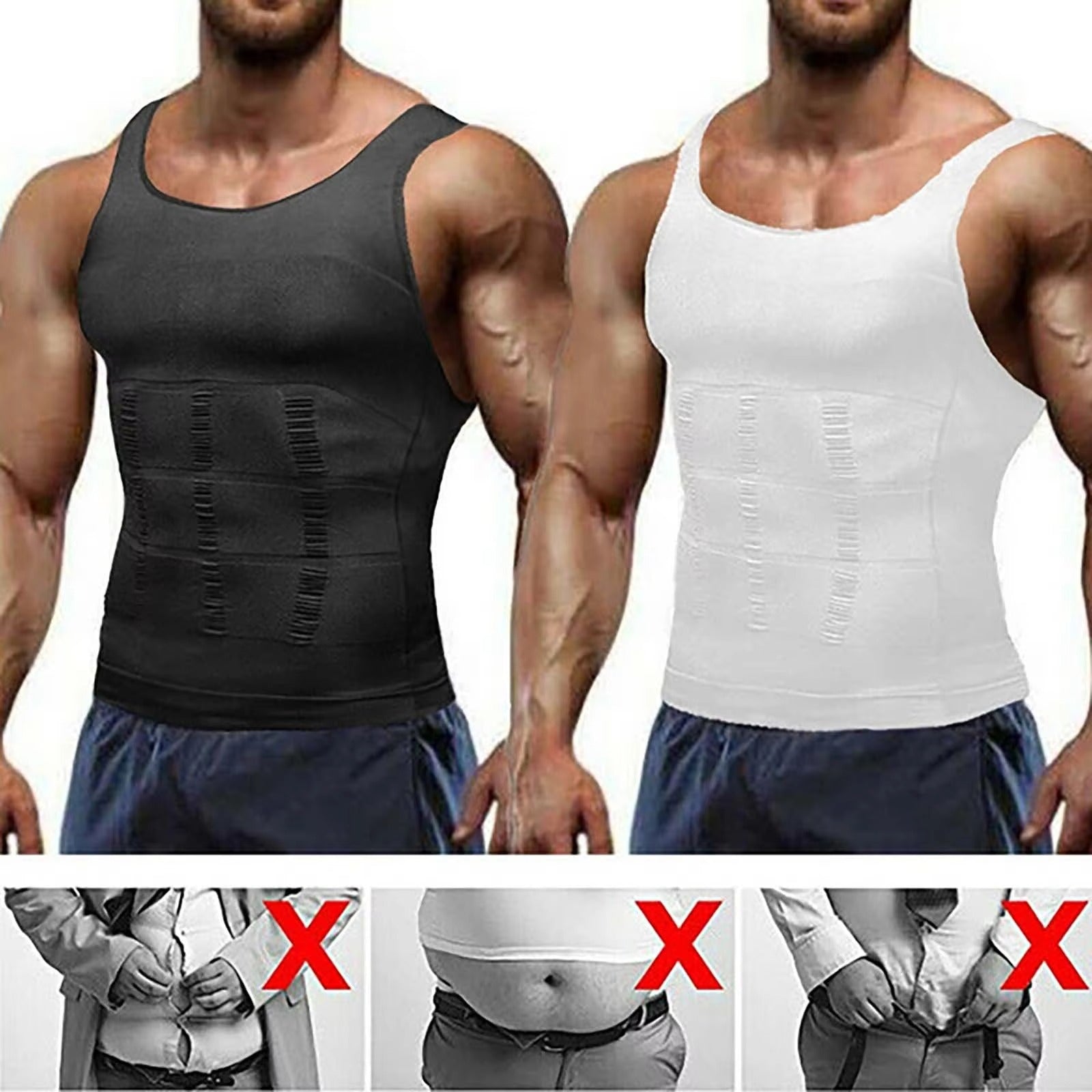 Shapewear Vest for Men