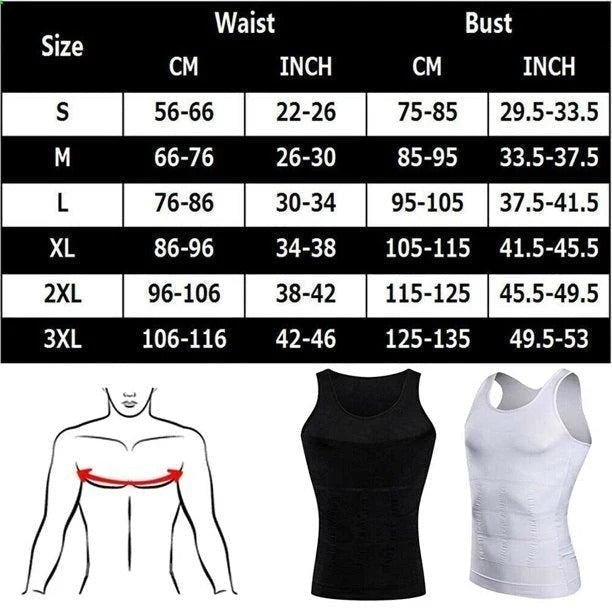 Shapewear Vest for Men