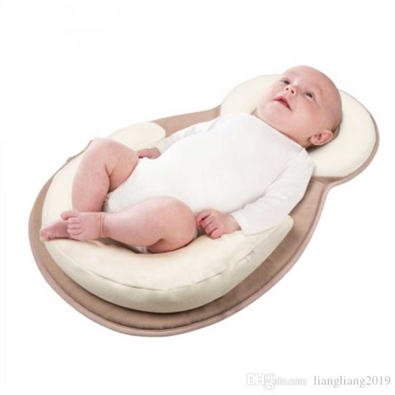 Anti-Rollover Baby Sleep Pillow