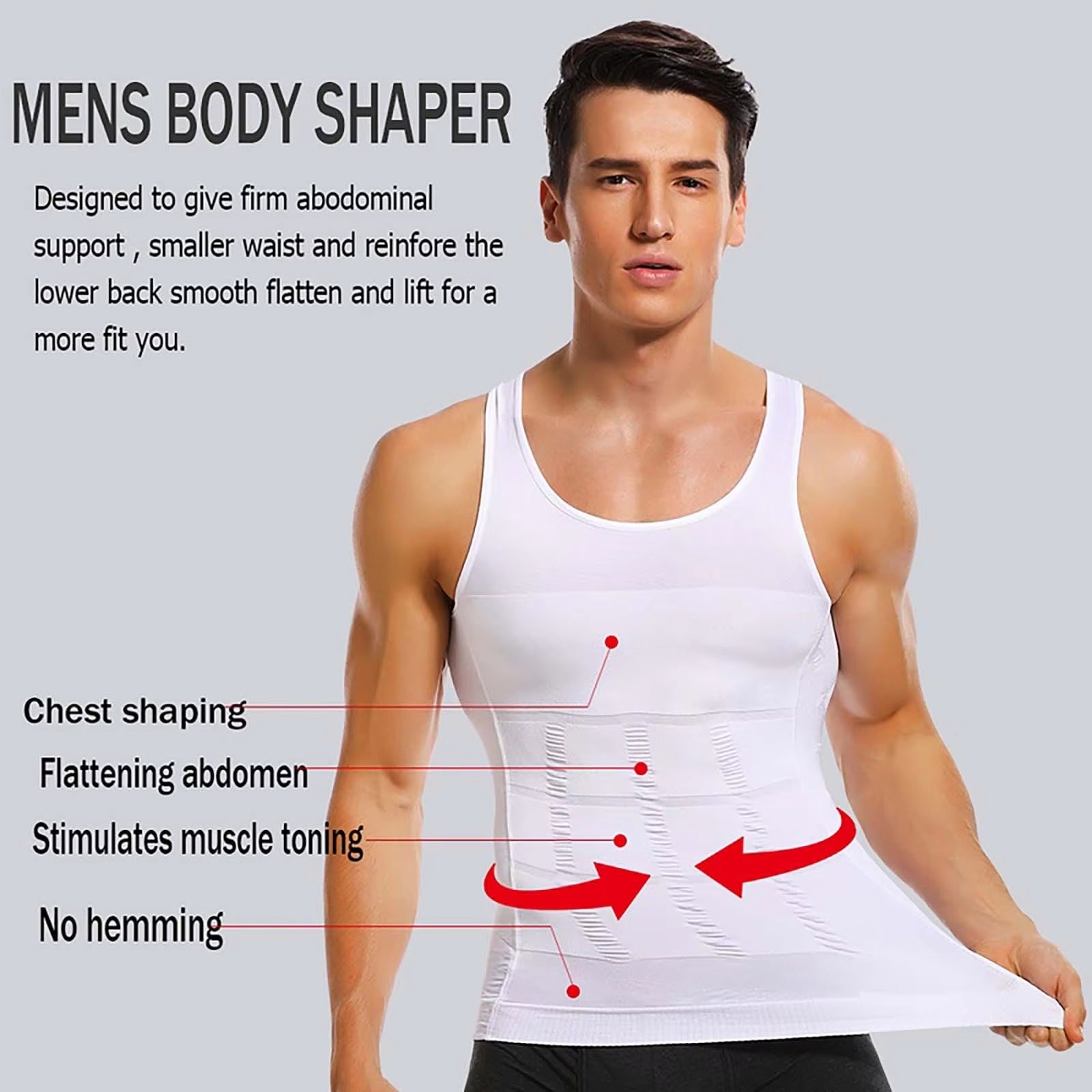 Shapewear Vest for Men