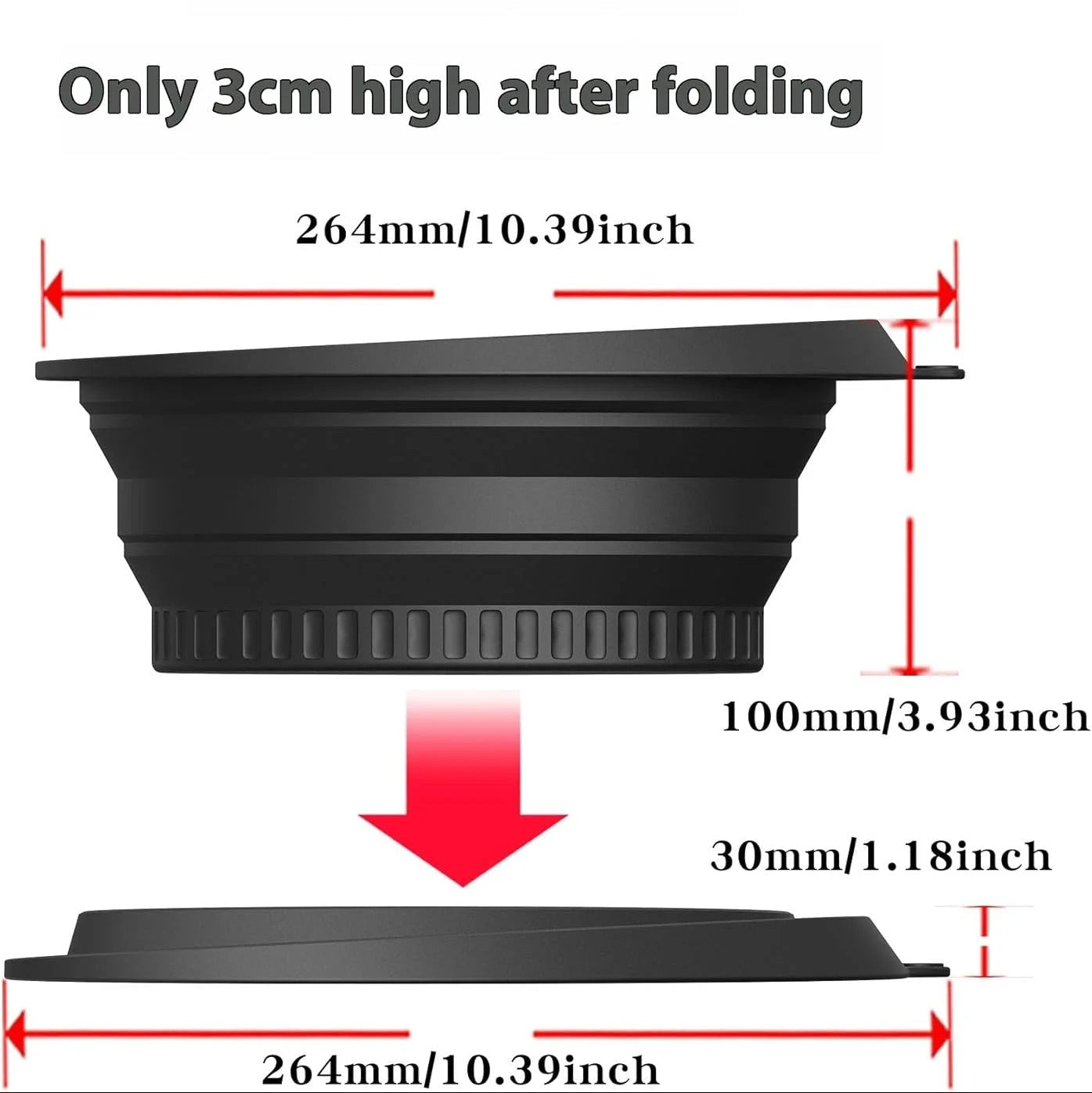 Facial Ice Bath Bowl