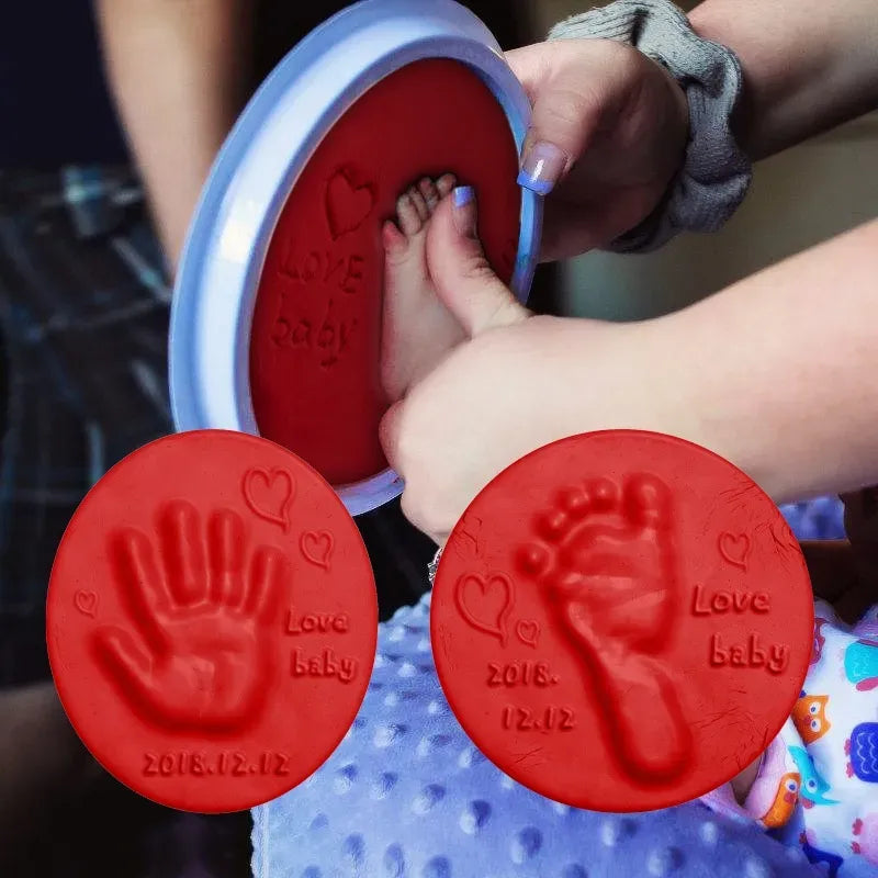 DIY Baby Hand & Foot Clay Print Kit