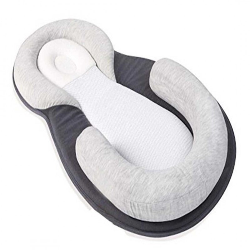 Anti-Rollover Baby Sleep Pillow