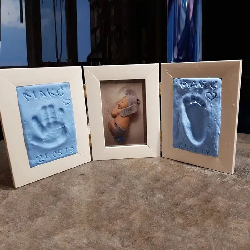 DIY Baby Hand & Foot Clay Print Kit