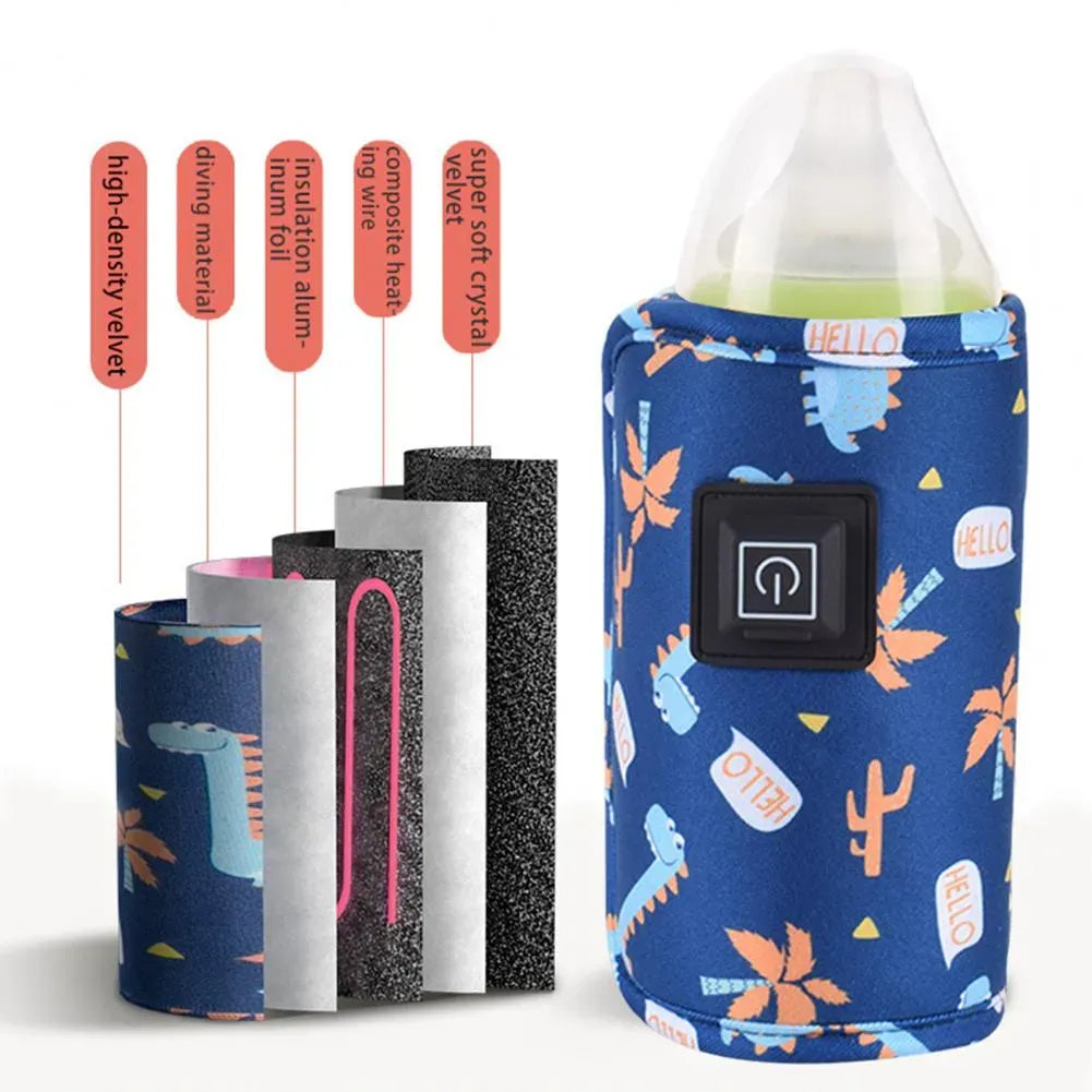 Portable USB Baby Bottle Warmer