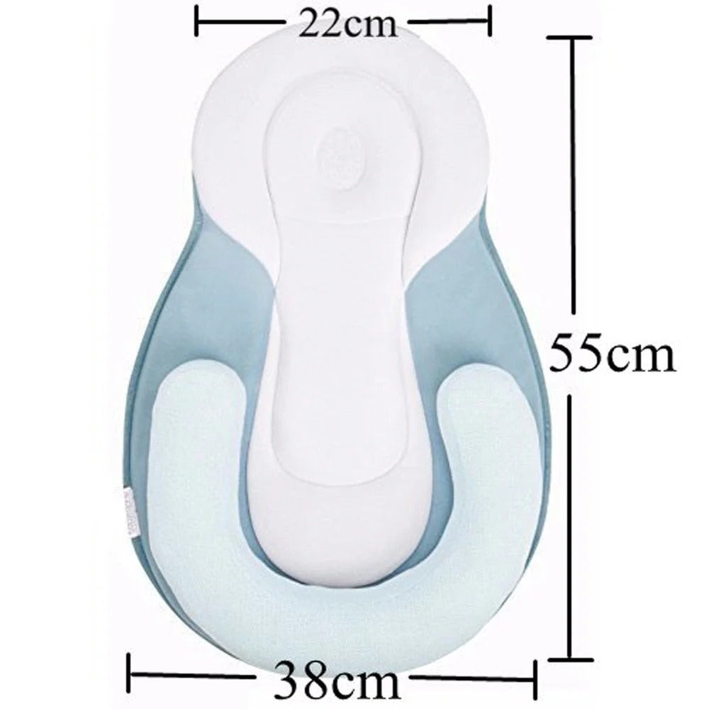 Anti-Rollover Baby Sleep Pillow