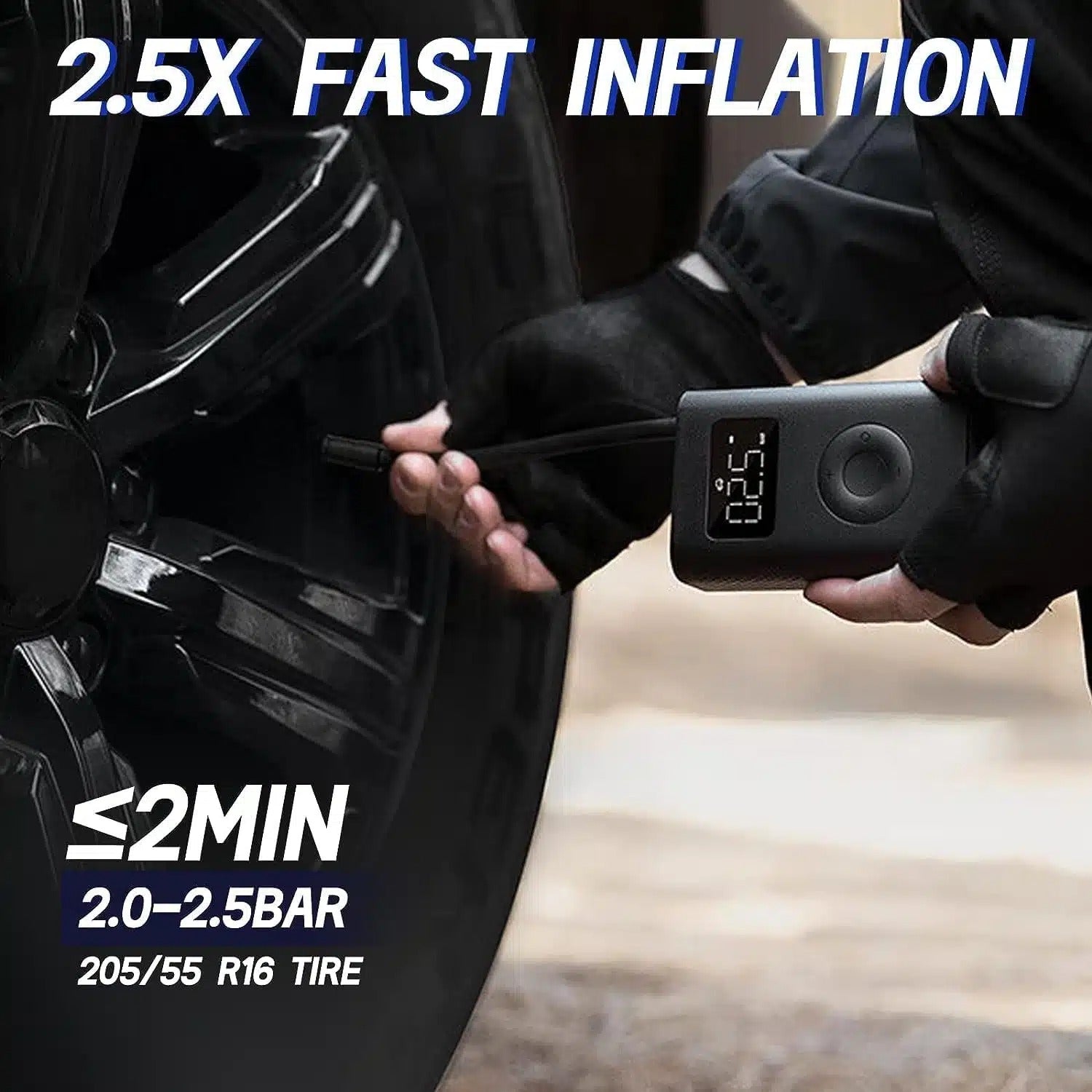 Electric Air Compressor Pump