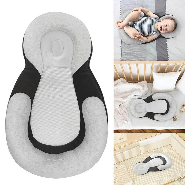 Anti-Rollover Baby Sleep Pillow