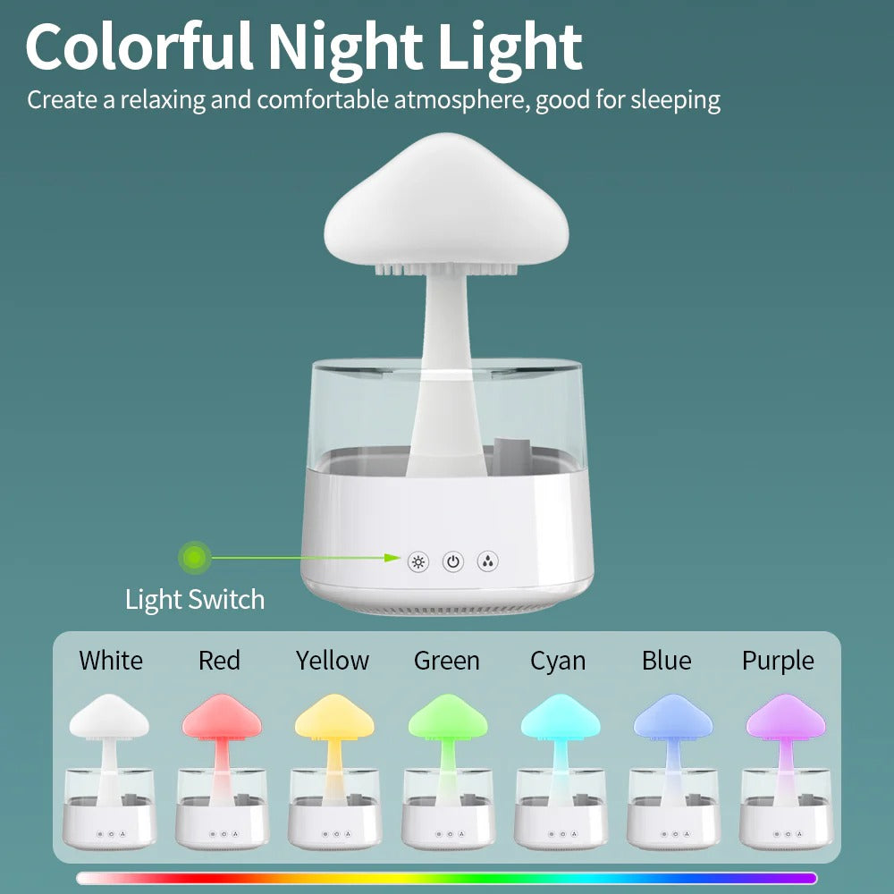 Mushroom Rain Air Humidifier