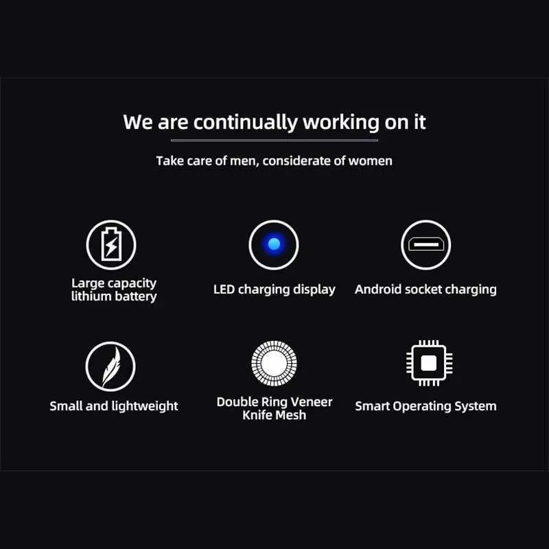 Portable Electric Shaver