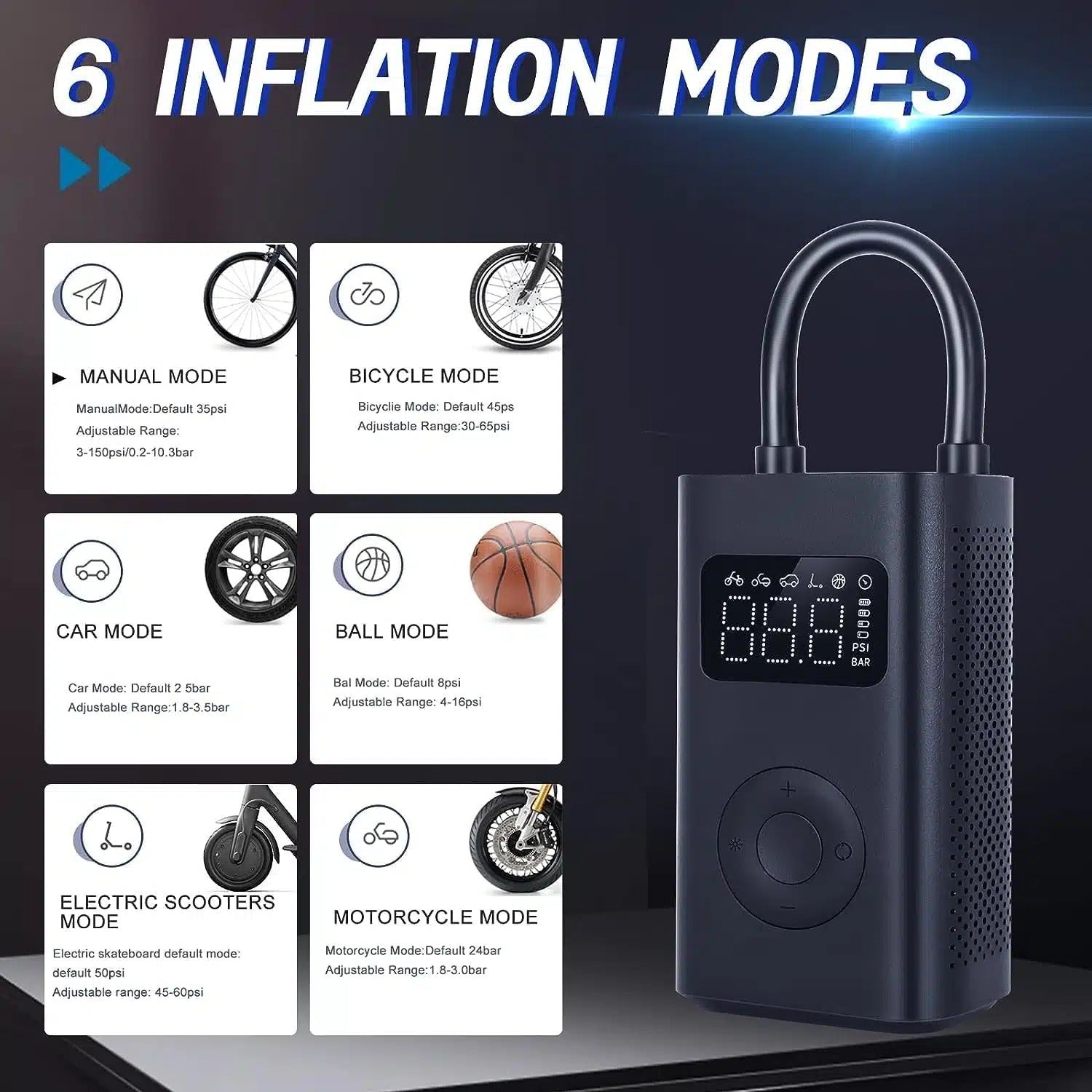 Electric Air Compressor Pump