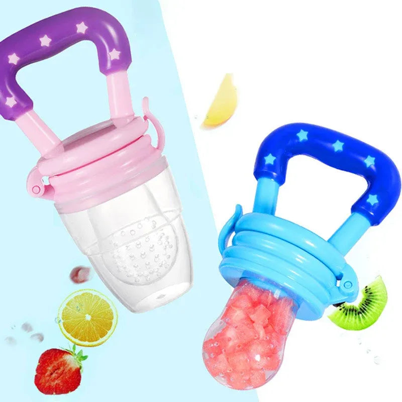 Silicone Baby Fruit Feeder