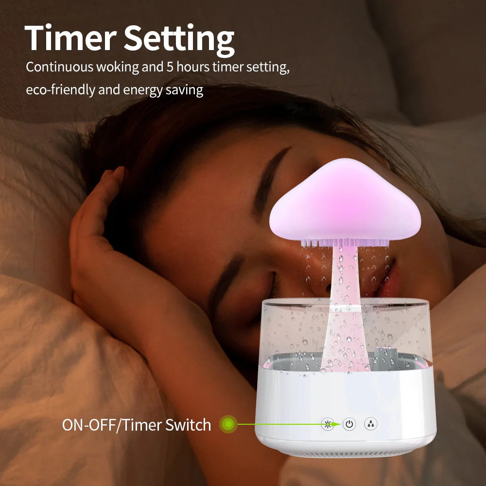 Mushroom Rain Air Humidifier